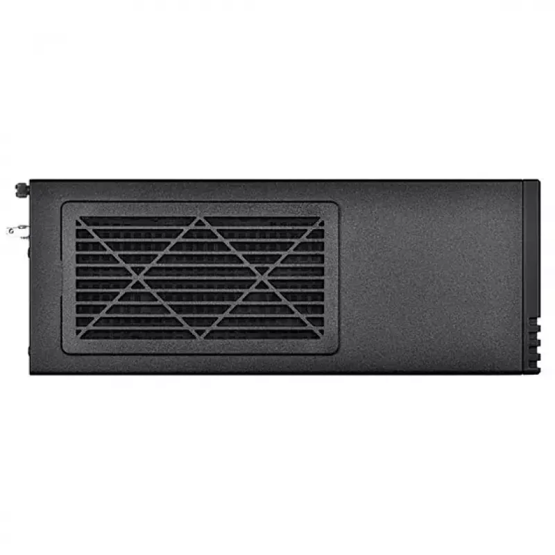 SilverStone MILO 11 SST-ML11B caja de PC sobremesa Micro-ATX delgada