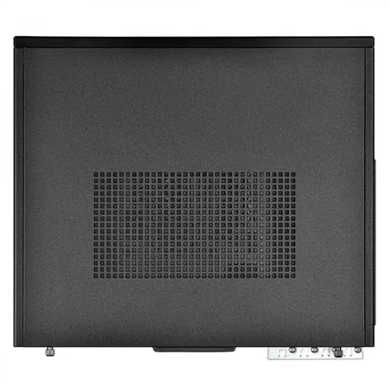 SilverStone MILO 11 SST-ML11B caja de PC sobremesa Micro-ATX delgada
