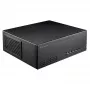 SilverStone MILO 11 SST-ML11B caja de PC sobremesa Micro-ATX delgada