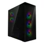 ARCTIC Xtender VG (Black) Caja de PC E-ATX Premium con montaje vertical de GPU