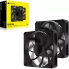 Ventilador Corsair RS140 MAX ventilador para caja de ordenador 14 cm negro 2 uds.
