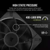 Ventilador Corsair RS140 MAX ventilador para caja de ordenador 14 cm negro 2 uds.