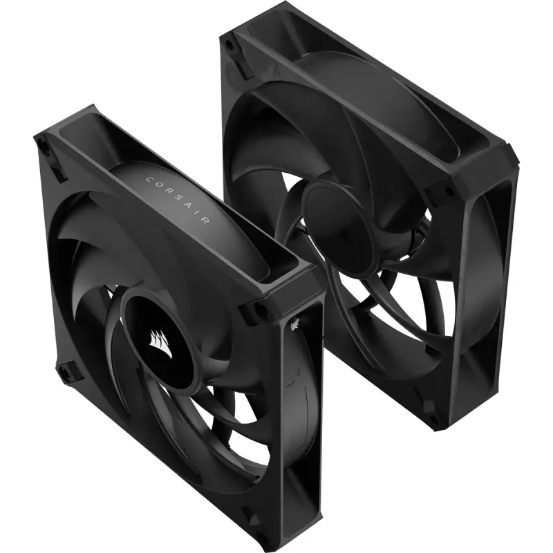 Ventilador Corsair RS140 MAX ventilador para caja de ordenador 14 cm negro 2 uds.