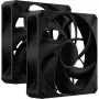 Ventilador Corsair RS140 MAX ventilador para caja de ordenador 14 cm negro 2 uds.