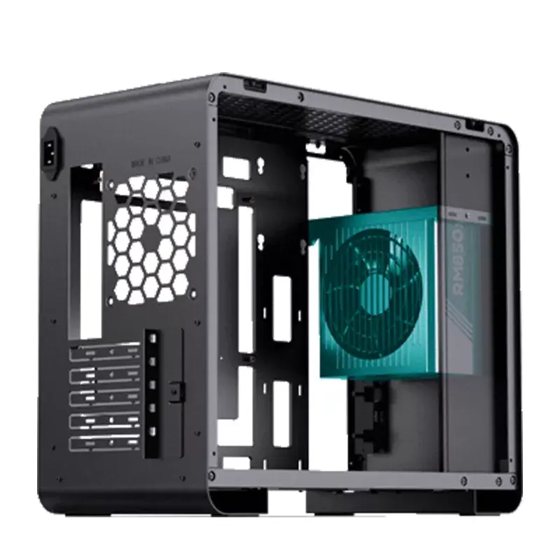 Caja PC Jonsbo U4 Mini Mini Tower Negro