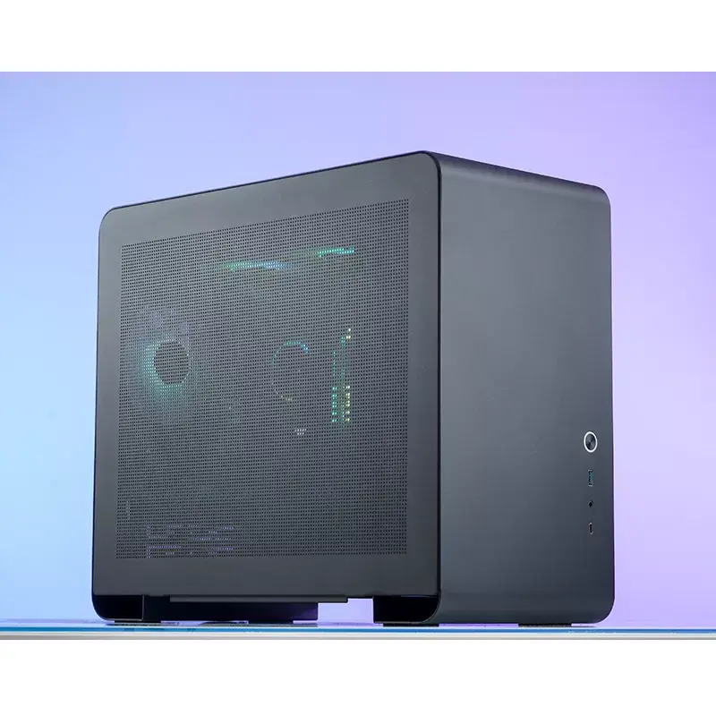 Caja PC Jonsbo U4 Mini Mini Tower Negro