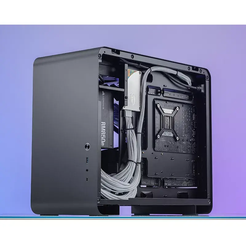 Caja PC Jonsbo U4 Mini Mini Tower Negro