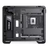 Caja PC Jonsbo U4 Mini Mini Tower Negro