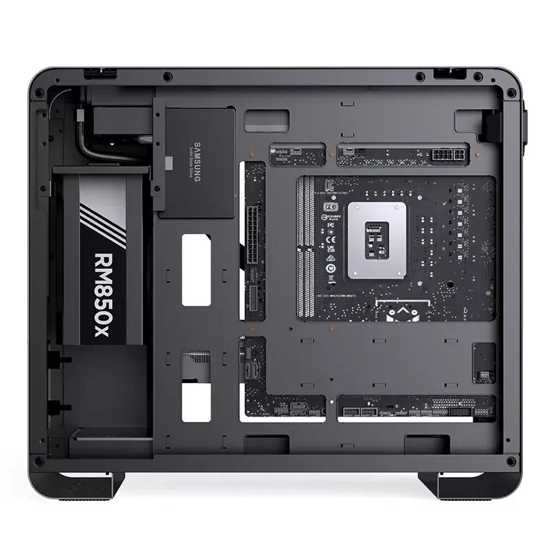 Caja PC Jonsbo U4 Mini Mini Tower Negro
