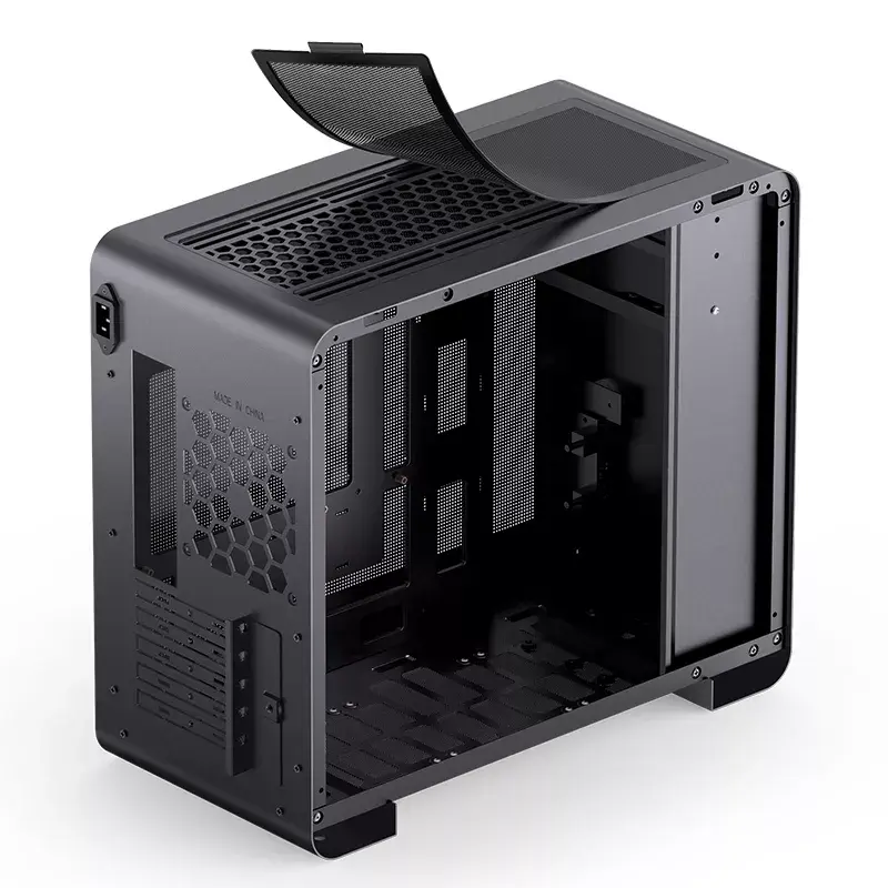 Caja PC Jonsbo U4 Mini Mini Tower Negro