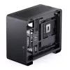 Caja PC Jonsbo U4 Mini Mini Tower Negro