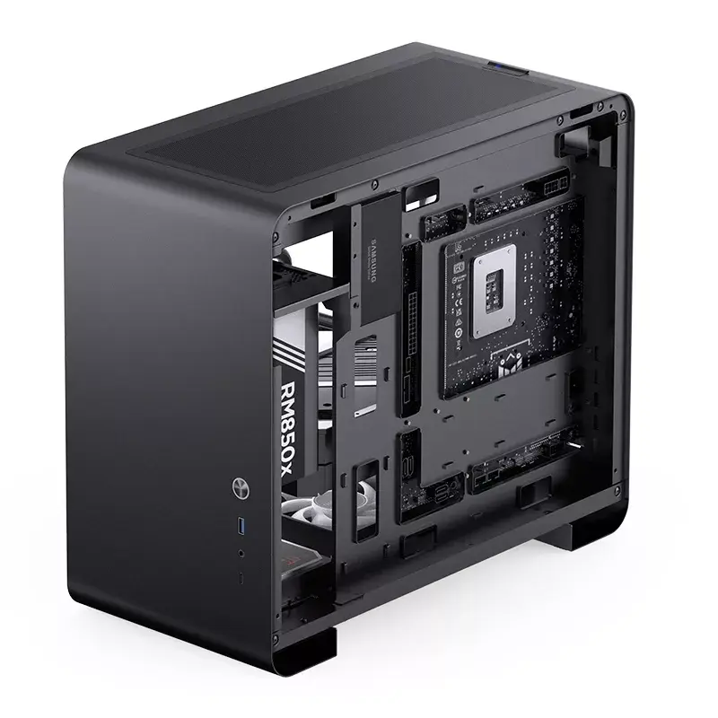 Caja PC Jonsbo U4 Mini Mini Tower Negro
