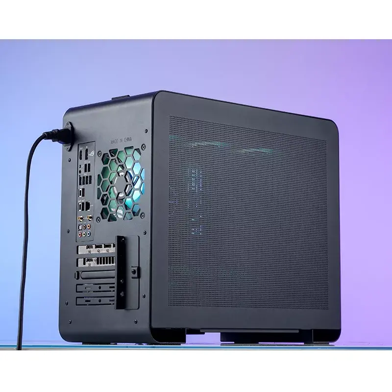 Caja PC Jonsbo U4 Mini Mini Tower Negro