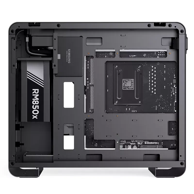 Caja PC Jonsbo U4 Mini Mini Tower Negro