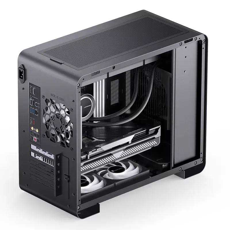 Caja PC Jonsbo U4 Mini Mini Tower Negro