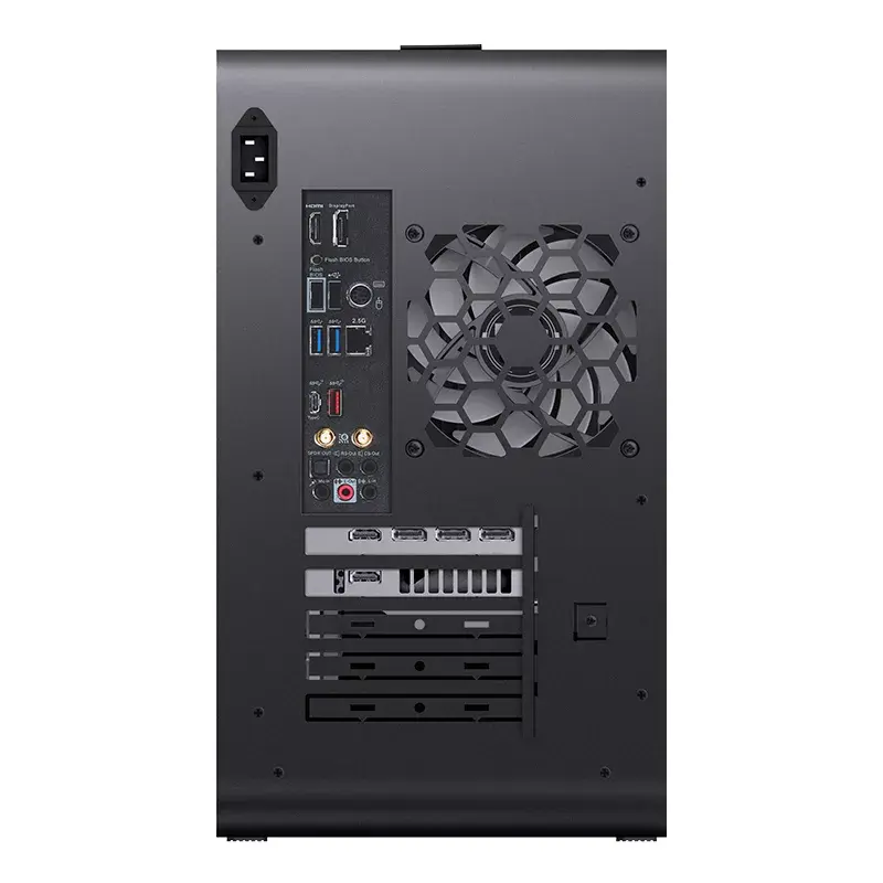Caja PC Jonsbo U4 Mini Mini Tower Negro
