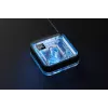 Bloque de agua Alphacool Core 1 LT Aurora Acrílico Cobre Níquel Negro Transparente