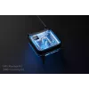 Bloque de agua Alphacool Core 1 LT Aurora Acrílico Cobre Níquel Negro Transparente