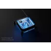 Bloque de agua Alphacool Core 1 LT Aurora Acrílico Cobre Níquel Negro Transparente