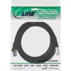 Cable de red InLine S/FTP PiMF Cat.6A libre de halógenos 500 MHz negro 3 m