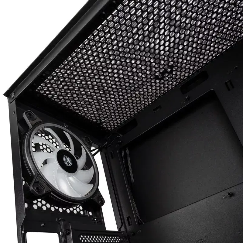 Caja PC Kolink VOID X Midi Tower Negro