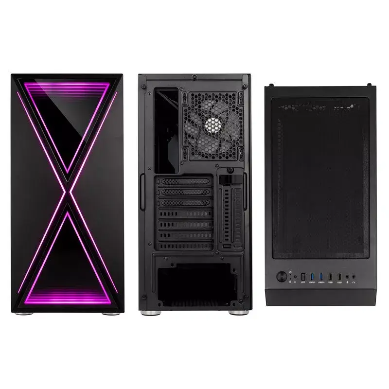 Caja PC Kolink VOID X Midi Tower Negro