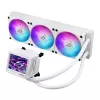 Refrigeración líquida todo en uno ASUS ROG RYUJIN III 360 ARGB EXTREME WHT para procesador 12 cm Blanco 1 ud.