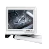 Refrigeración líquida todo en uno ASUS ROG RYUJIN III 360 ARGB EXTREME WHT para procesador 12 cm Blanco 1 ud.