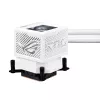 Refrigeración líquida todo en uno ASUS ROG RYUJIN III 360 ARGB EXTREME WHT para procesador 12 cm Blanco 1 ud.