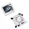 Refrigeración líquida todo en uno ASUS ROG RYUJIN III 360 ARGB EXTREME WHT para procesador 12 cm Blanco 1 ud.