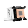 Refrigeración líquida todo en uno ASUS ROG RYUJIN III 360 ARGB EXTREME WHT para procesador 12 cm Blanco 1 ud.