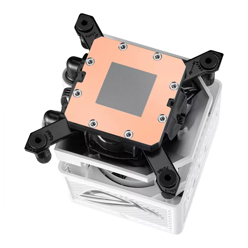 Refrigeración líquida todo en uno ASUS ROG RYUJIN III 360 ARGB EXTREME WHT para procesador 12 cm Blanco 1 ud.