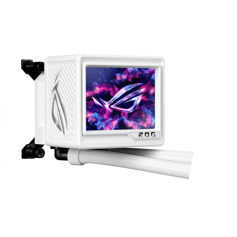 Refrigeración líquida todo en uno ASUS ROG RYUJIN III 360 ARGB EXTREME WHT para procesador 12 cm Blanco 1 ud.