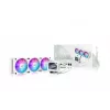 Refrigeración líquida todo en uno ASUS ROG RYUJIN III 360 ARGB EXTREME WHT para procesador 12 cm Blanco 1 ud.