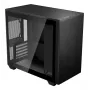 Caja PC Aerocool Stormfront Mini Mini Tower Negro ATX Fuente lateral Ventilador 120 mm
