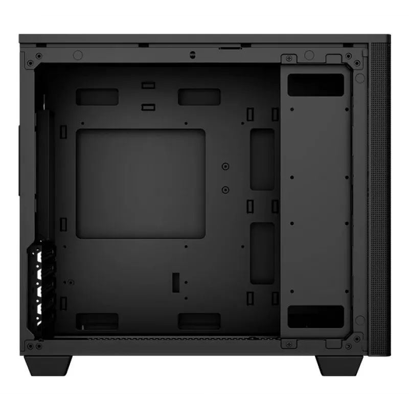 Caja PC Aerocool Stormfront Mini Mini Tower Negro ATX Fuente lateral Ventilador 120 mm