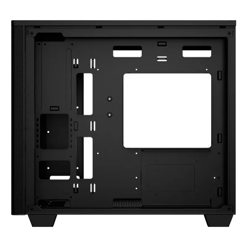 Caja PC Aerocool Stormfront Mini Mini Tower Negro ATX Fuente lateral Ventilador 120 mm