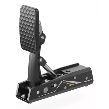 Pedal de embrague Moza Racing CRP2, Pedal, Negro, Fibra de carbono, Acero, 15 - 25°