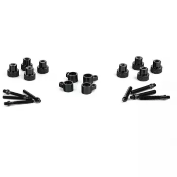 Kit de montaje Thermal Grizzly AM5 Adaptador TG-AD-AM5-MK, negro – Accesorio de montaje para zócalo AM5