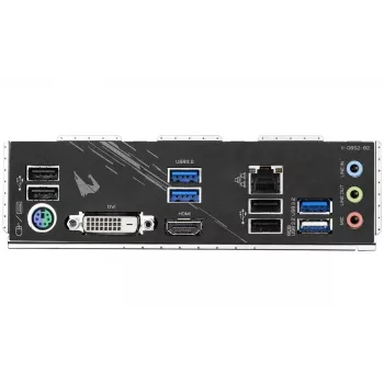 Placa base GIGABYTE B550M AORUS ELITE micro ATX, AMD B550, Socket AM4, 4x DIMM DDR4, 128GB, 2x M.2, 4x SATA III