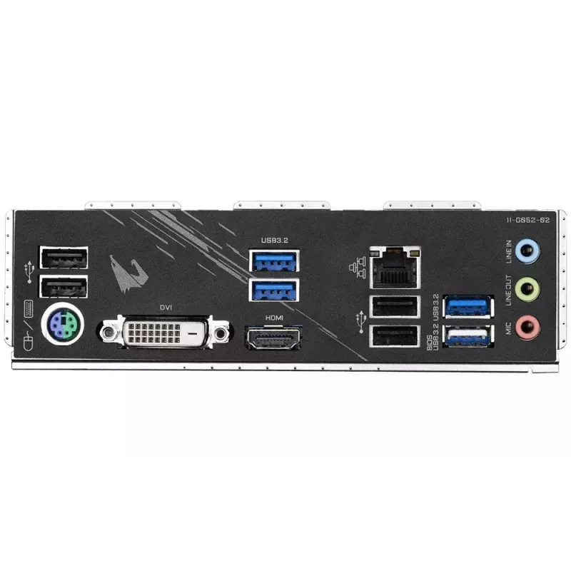 Placa base GIGABYTE B550M AORUS ELITE micro ATX, AMD B550, Socket AM4, 4x DIMM DDR4, 128GB, 2x M.2, 4x SATA III