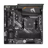 Placa base GIGABYTE B550M AORUS ELITE micro ATX, AMD B550, Socket AM4, 4x DIMM DDR4, 128GB, 2x M.2, 4x SATA III