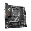 Placa base GIGABYTE B550M AORUS ELITE micro ATX, AMD B550, Socket AM4, 4x DIMM DDR4, 128GB, 2x M.2, 4x SATA III