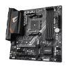 Placa base GIGABYTE B550M AORUS ELITE micro ATX, AMD B550, Socket AM4, 4x DIMM DDR4, 128GB, 2x M.2, 4x SATA III