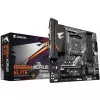 Placa base GIGABYTE B550M AORUS ELITE micro ATX, AMD B550, Socket AM4, 4x DIMM DDR4, 128GB, 2x M.2, 4x SATA III