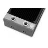 Radiador EK Water Blocks Latón Cobre Acero inoxidable Negro 130x300x44mm