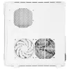 Caja PC Silverstone RVZ03-ARGB Sobremesa Blanco