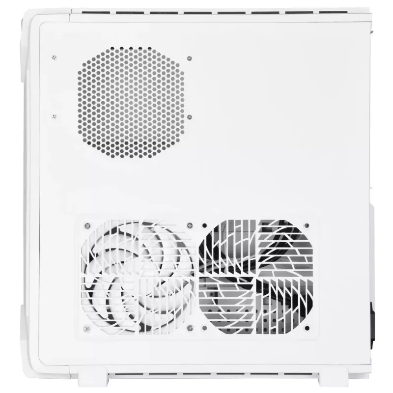 Caja PC Silverstone RVZ03-ARGB Sobremesa Blanco