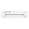 Caja PC Silverstone RVZ03-ARGB Sobremesa Blanco