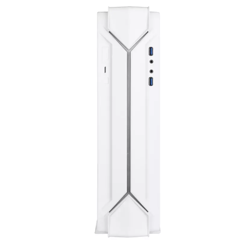 Caja PC Silverstone RVZ03-ARGB Sobremesa Blanco